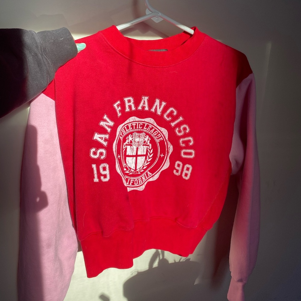 Women’s L.A. Hearts Crewneck Sweatshirt